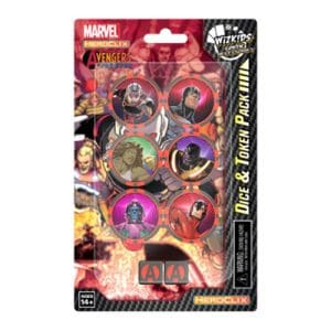 Avengers Forever Dice & Token Pack Ant-Man: Marvel HeroClix