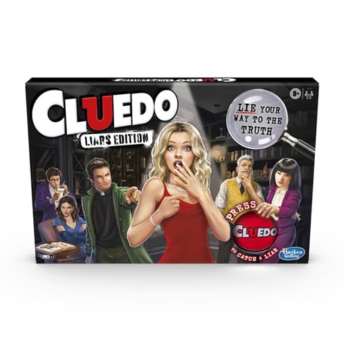*B Grade* Cluedo Liars Edition *B Grade* Cluedo Liars Edition