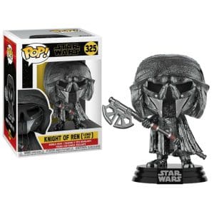 *B Grade* Funko POP!: Star Wars - Knight of Ren (Long Axe) (Chrome)