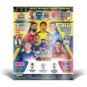 *B Grade* Match Attax 2021/22 Starter Pack