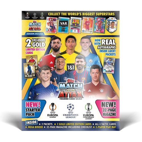 *B Grade* Match Attax 2021/22 Starter Pack *B Grade* Match Attax 2021/22 Starter Pack