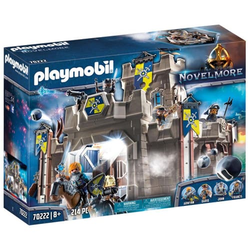 *B Grade* Playmobil: Knights Novelmore Fortress *B Grade* Playmobil: Knights Novelmore Fortress