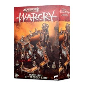 *B Grade* Ravaged Lands: Pit Dredger Camp