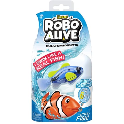 *B Grade* Robo Alive Robotic Robo Fish S1