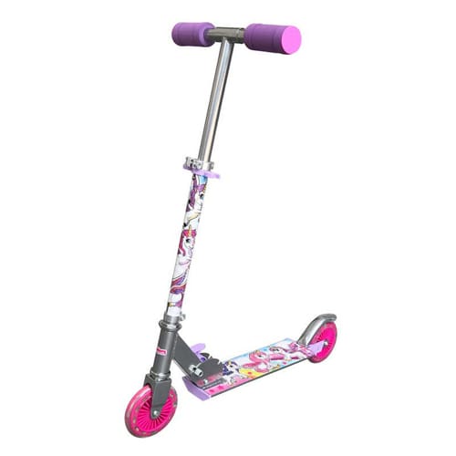 *B Grade* Unicorn Scooter With 2 Light up Wheels