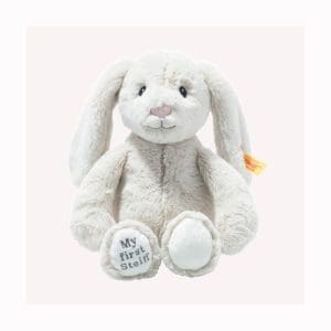 Soft Cuddly Friends My first Steiff Hoppie rabbit music box