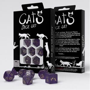 CATS Dice Set Purrito