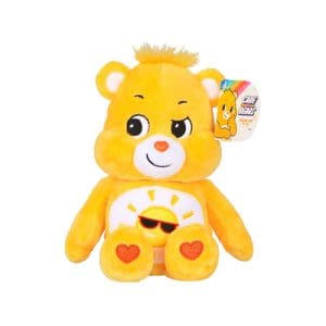 Care Bears 22cm Glitter Bean Plush - Funshine Bear