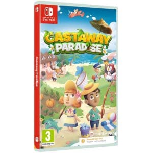 Castaway Paradise (code in Box ) - Nintendo Switch