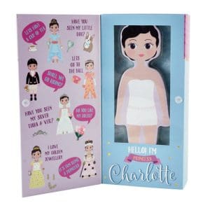 Charlotte Magnetic Dress Up Character