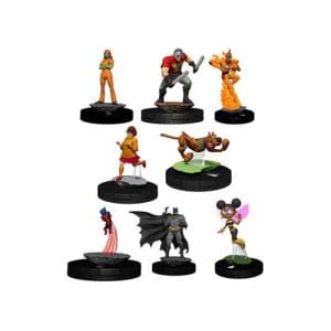 DC Comics HeroClix: Batman Team-Up Booster Brick