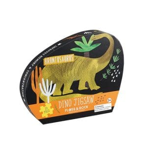 Dinosaur 20pc Jigsaw with Shaped Box