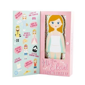Elsie Magnetic Dress up Character