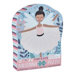 Enchanted 12pc Shaped Jigsaw with Shaped Box