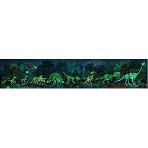 Hape Glow in the Dark Dinosaur Puzzle