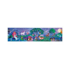Hape Glow in the Dark Magic Forest Puzzle