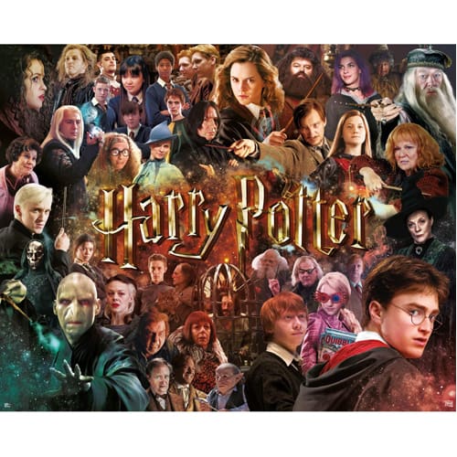 Harry Potter, 1000pc Jigsaw Puzzle