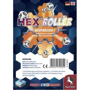 HexRoller: Hexpansion 1