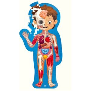 Hape Human Body Puzzle