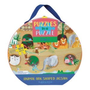 Jungle 100pc 3 in 1 Puzzle