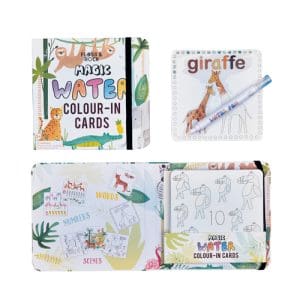 Jungle Water Pen and Cards