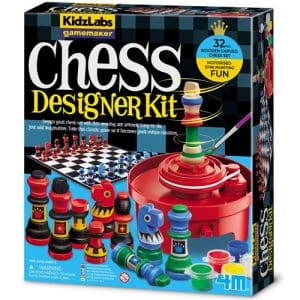 KidzLabs - Motorised Spin Art Chess Designer