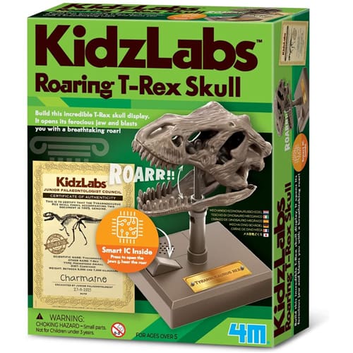 KidzLabs - Roaring T-Rex Skull