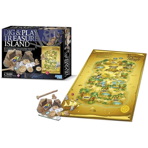 KidzLabs - Treasure Island Dig & Play