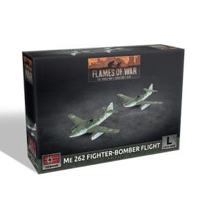 ME-262 Fighter Bomber Flight (2x)