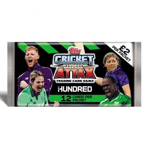 Match Attax: Cricket Attax 2022 The Hundred Card - Booster Pack
