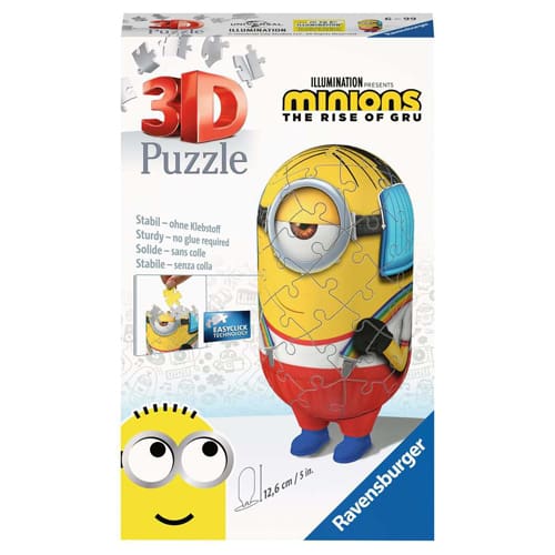 Minions 2 54pc 3d Shaped Roller Skater