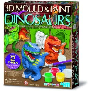 Mould & Paint - 3D Dinosaurs