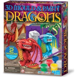 Mould & Paint - 3D Dragon