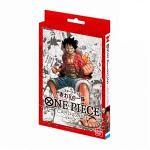 One Piece Card Game: Starter Deck - Straw Hat Crew (ST-01)