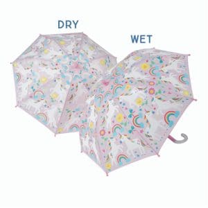 Rainbow Unicorn Umbrella