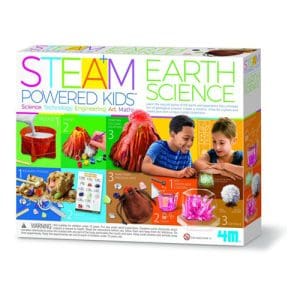 STEAM Powered Kids - Earth Science