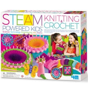 STEAM Powered Kids - Knitting & Crochet