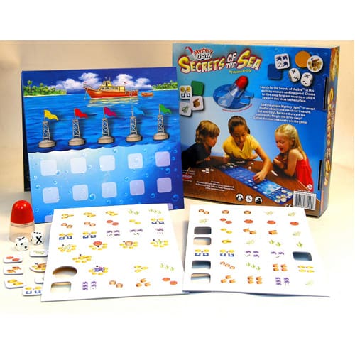 Secrets of the Sea