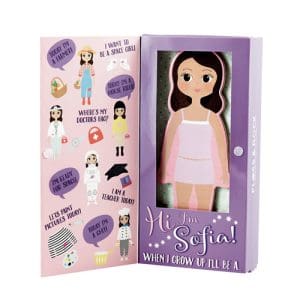 Sofia Magnetic Dress up Character