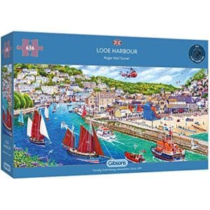 Looe Harbour (500 Pieces)