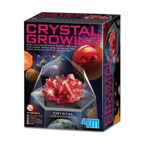Crystal Imaginations Crystal Growing Kit Red