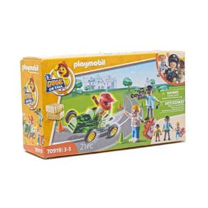 Playmobil 70919 DUCK ON CALL - Ambulance Action: Help the Racing Driver
