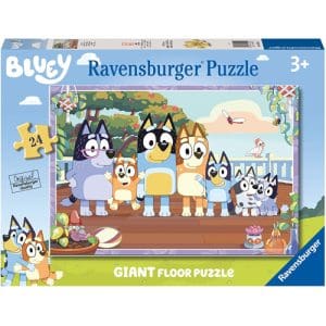 Bluey Giant Floor Puzzle 24pc