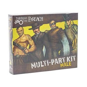 Through The Breach: Male Multi-part Kit