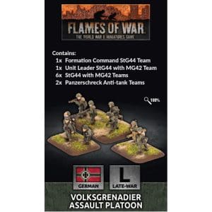 Volksgrenadier Assualt Platoon (41x Figs)