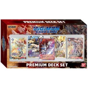 Digimon Card Game: Premium Deck Set (PD-01)