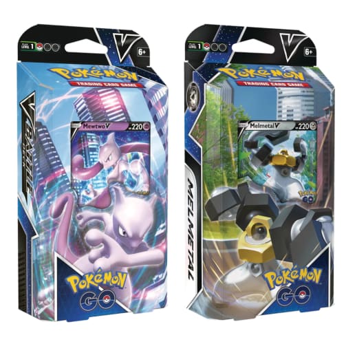 Pokémon TCG: Pokémon GO Mewtwo & Melmetal V Battle Decks & Cases – Pokemon  Plug