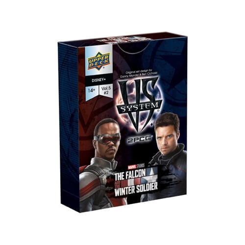 VS System 2PCG: Marvel: The Falcon and the Winter Soldier