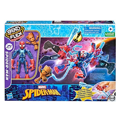 Hasbro Spider-Man Bend and Flex SPlay-Doh Space Mission Jet