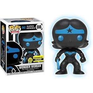 Funko POP!: Justice League - Wonder Woman Silhouette